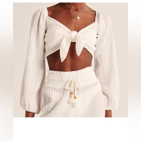 Abercrombie & Fitch Beach Coverup - Picture 1 of 2